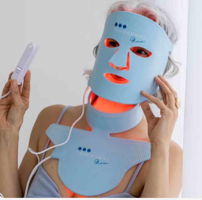TruDermal LED Light Therapy - Professional-grade LED light therapy devices for face, neck, and hair growth. Revolutionary technology for skin rejuvenation.